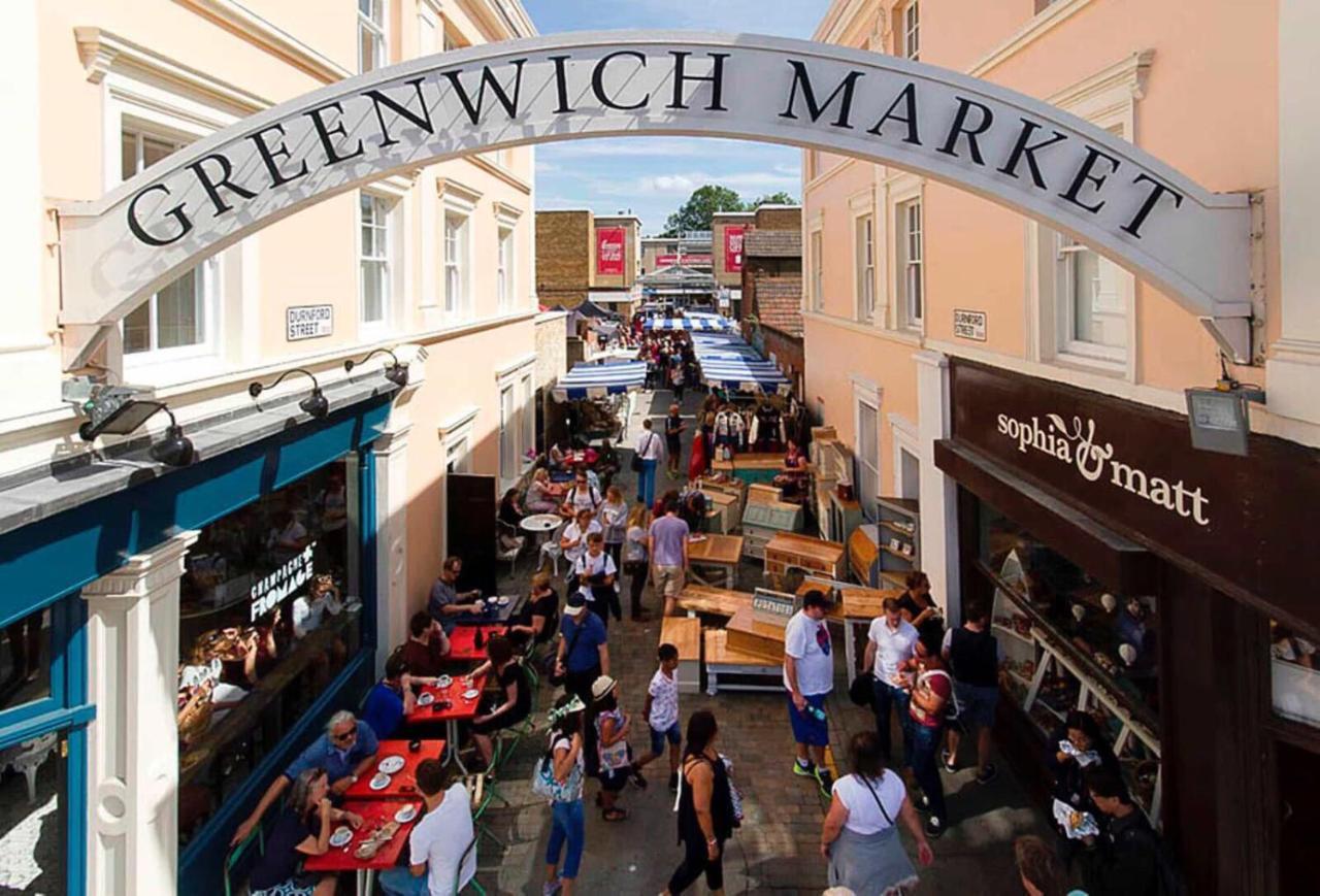 Хостел Lewisham Лондон Екстер'єр фото